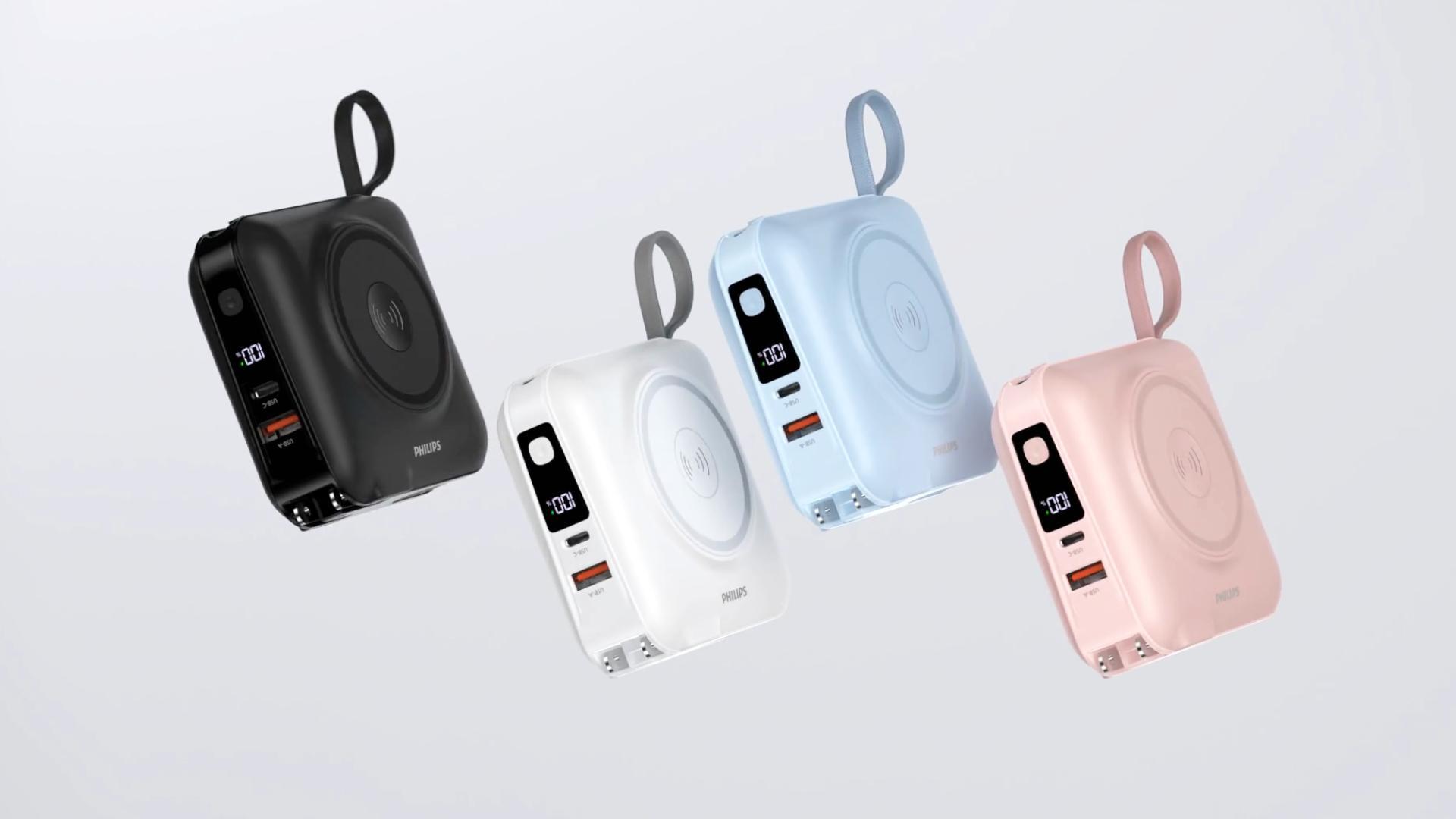 Philips モバイルバッテリー コンセント一体型 DLP4351CW Amazon | Philips(フィリップス) モバイルバッテリー コンセント一体型